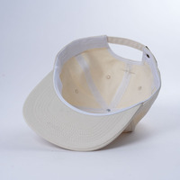3D Broderie Coton Haute Qualité 5 Panneau Cap Logo Petite Courbe Personnalisation Extérieur Toutes Saisons Voyage Activité