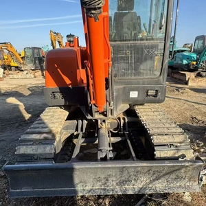 Doosan รถขุดดินระบบไฮดรอลิก DH60-7 6ตันสภาพดีสำหรับงานก่อสร้าง/ขุดการเกษตร - Product Image 5