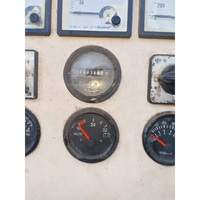 Générateur diesel Perkins d'occasion, 176 kW, type super silencieux, 50/60 Hz, ATS, alternateur Stamford 220 V, démarrage électrique 12 V CC