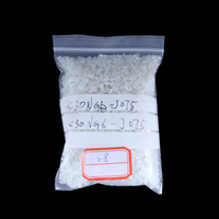Granulés de résine plastique renforcés Polycarbonate Regrind Granules Casque Pc Abs Résine PC/ABS V0 Fibre de résine Plastique compatible