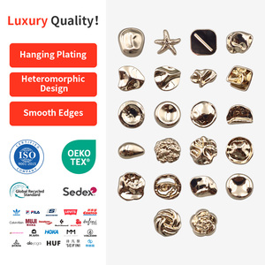Custom <strong>Metal</strong> Special Shapes <strong>Buttons</strong> High-quality Plating Eco Friendly Zinc Alloy <strong>Buttons</strong> <strong>Metal</strong> Gold <strong>Buttons</strong> For Clothes - Product Image 2