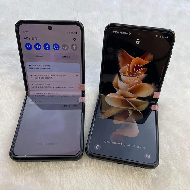 Original Cell Phone Supplier For Z Flip5 6 7 Wholesale Phones Fold Bulk Used Smartphone Refurbished 5g