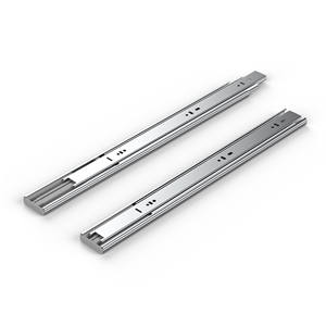 สไลด์ลิ้นชัก JR42แบบปิดได้เต็มที่ด้านข้างสำหรับตู้ครัวตลับลูกปืนแบบนิ่มติดด้านข้างน้ำหนัก45กก. - Product Image 1