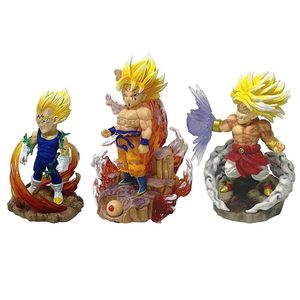 Figura de Acción de <span class=keywords><strong>Dragon</strong></span> <span class=keywords><strong>Ball</strong></span> Z, Estilo Nuevo, <span class=keywords><strong>Super</strong></span> Saiyan Goku Vegeta <span class=keywords><strong>Broly</strong></span>, Modelo de Juguete, Figura de Anime de <span class=keywords><strong>Dragon</strong></span> <span class=keywords><strong>Ball</strong></span> - Product Image 3