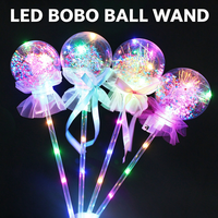 Nouvelle Arrivée Baguette Lumineuse LED Bobo Ball, Bâton Lumineux pour Concert, Festival de Musique, Événement, Réunion, Fête