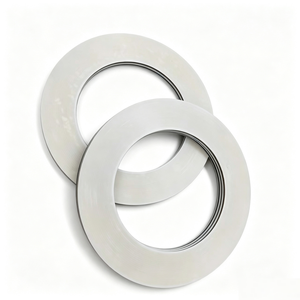 Joint en PTFE de qualité alimentaire, faible friction, antiadhésif, <span class=keywords><strong>rondelle</strong></span> <span class=keywords><strong>plate</strong></span> en téflon pour l'étanchéité des vannes d'équipements chimiques - Product Image 5