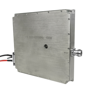 โมดูลเพาเวอร์แอมป์กำลังสูง HKTX 100W ชนิด N สำหรับป้องกันความปลอดภัย แบนด์วิธกว้าง 4-8GHz - Product Image 4