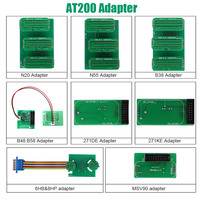 Programmeur ECU CGDI FC-200 Version Complète FC200 MD1 MG1 avec Nouveaux Adaptateurs pour Déverrouillage 6HP & 8HP MSV90 N55 N20 B48 B58 et MPC5XX
