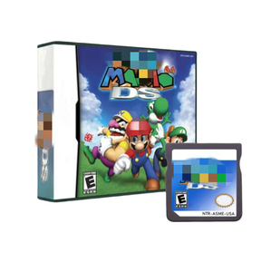 Super <span class=keywords><strong>Mario</strong></span> 64 <span class=keywords><strong>DS</strong></span>, Juego en Inglés, Versión Americana, Cartucho para Consola de Videojuegos Nintendo <span class=keywords><strong>DS</strong></span>, con Caja - Product Image 1