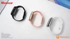 Reloj Inteligente Deportivo y de Salud DF W11X con Especificaciones de 380 MAH, Monitor de Sueño, Monitorización Automática 24H, Pantalla Táctil Curva 2.5D - Product Image 3