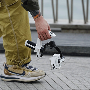 Feiyutech scorp Mini-P KIT สมาร์ทโฟน3แกน gimbal Ai Tracker Light fill สำหรับ <span class=keywords><strong>iPhone</strong></span> 16 PRO MAX Android Stabilizer - Product Image 6