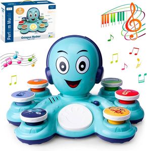 Mutil-Fuctional Octopus <b>Music</b> Preschooler Educational Instruments Toy Baby Musical Learning Toys for Toddlers - Product Image 2