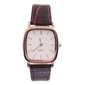 Durable hot sell quality warranty leather strap imported watch China