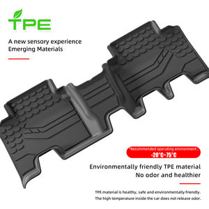 แผ่นรองพื้นรถยนต์ TPE 3 มิติ ขายดี กันฝุ่น กันน้ำ กันลื่น สำหรับรถยนต์พวงมาลัยขวา รุ่น <span class=keywords><strong>Isuzu</strong></span> <span class=keywords><strong>MU</strong></span>-<span class=keywords><strong>X</strong></span> ปี 2021-2024 - Product Image 4