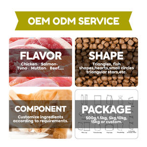 Alimentation nutritionnelle sans céréales et riche en protéines pour chiens et chats - Croquettes cuites à basse température à forte teneur en viande pour la santé digestive, idéales pour la fabrication OEM personnalisée - Product Image 3