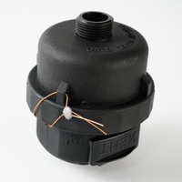 Compteur d'eau en laiton résistant à la corrosion, portable, pour l'alimentation en eau, cadran humide/sec, piston rotatif en nylon, réductions en gros