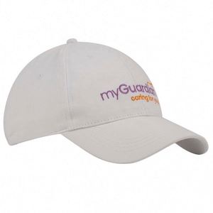 Casquettes de baseball sportives structurées à 6 panneaux en sergé de coton sur mesure professionnelles - Product Image 6