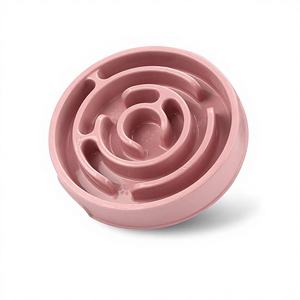 Comederos para Perros y Gatos Ecológicos, Duraderos y Antiderrames del Fabricante OEM, con Logotipo Personalizado, Multicolor, Plástico de Grado Alimenticio - Product Image 1