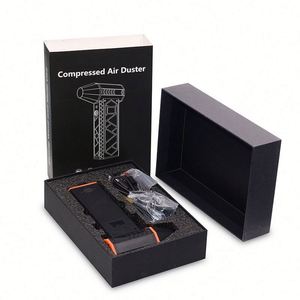 Compressed Super Power Electric Air Duster Adjustable Mini Fast Charging Dust <b>Blower</b> for Keyboard <b>Car</b> Gift Set - Product Image 3