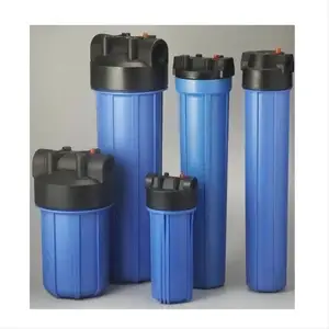 High Quality 10 inch Big Blue Cartridge Bag Water Filter Housing