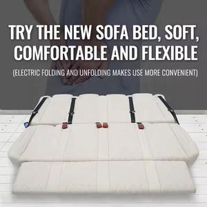 Siège inclinable automatique de luxe pour Vito V260 Sprinter Hiace voiture caravane arrière 4 places avec matériau en cuir pour lit de fourgon - Product Image 2