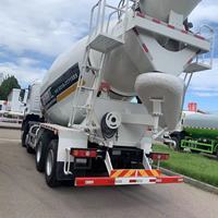 Camion malaxeur à béton HOWO 12 m³ 6x4, machine industrielle à ciment, vente chaude