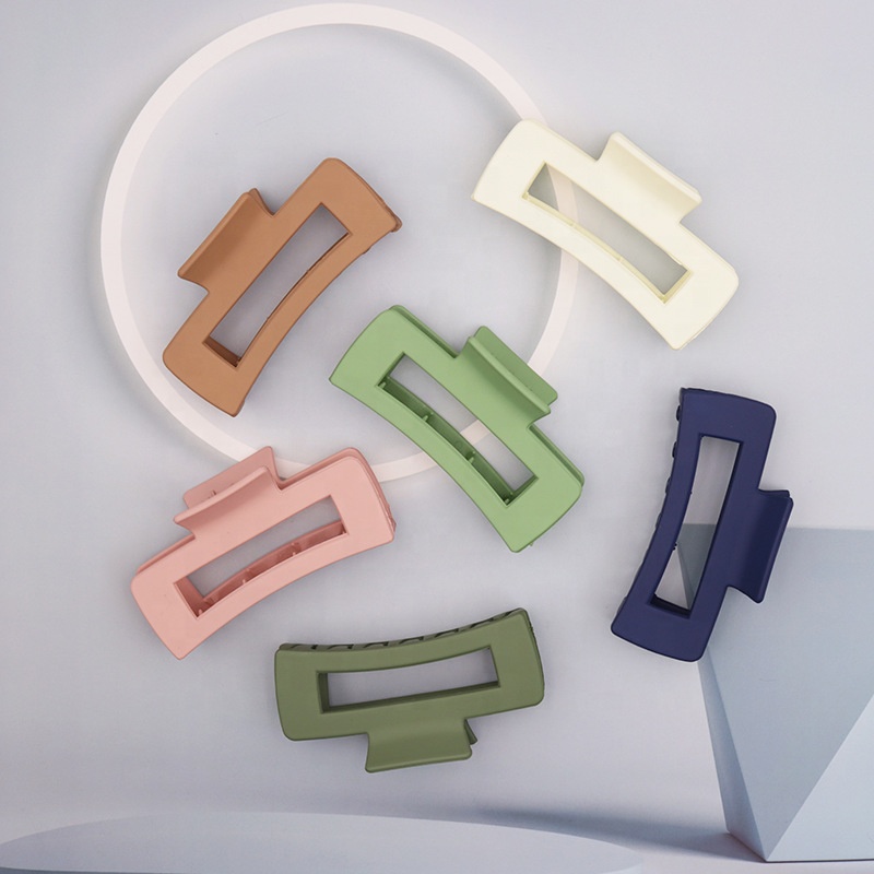 10 см Пластиковый Краб для волос, большой размер, краб для волос, зажим для волос для женщин, аксессуары для волос для девочек, зажим для волос