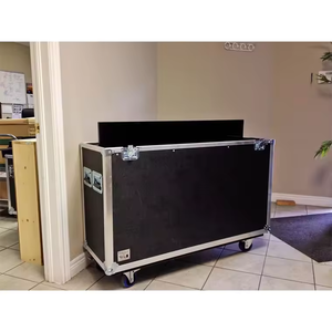 Caja de elevación automática de TV de aluminio de 65 pulgadas, caja de almacenamiento de aleación de aluminio, caja de <span class=keywords><strong>instrumentos</strong></span> multifuncional, caja de vuelo con pantalla led - Product Image 6