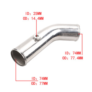 ท่ออินเตอร์คูลเลอร์ขนาด 71 มม. สำหรับฟอร์ด ปี 2011-2016 เครื่องยนต์ 6.7 ลิตร อัพเกรด - Product Image 5