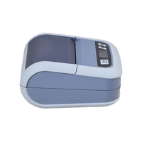 Imprimante portable mini Xprinter XP-P323B pour reçus, étiquettes, codes-barres, papier thermique 76 mm, prend en charge les rouleaux de papier thermique