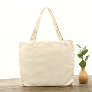 Bolsa de lona reutilizable ecológica personalizada de alta calidad, asa reforzada de algodón puro Natural para ir de compras - Product Image 2