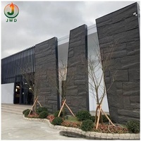 Panneaux muraux intérieurs en pierre artificielle en polyuréthane, pierre PU, granit, dalle épaisse, décoratifs modernes, écologiques, imperméables, ignifuges