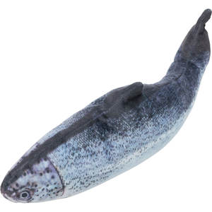 Pez Enrollable de 30 cm, Juguete Interactivo para Mascotas, Peluche de Pez - Product Image 4