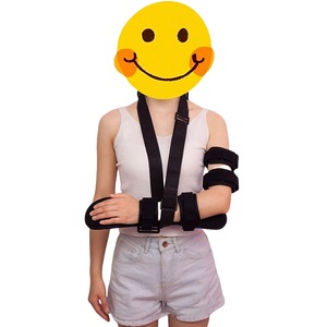 Meilleure attelle de protection pour le coude, taille unique réglable, pour la rééducation des fractures du bras et l'entraînement - Product Image 2