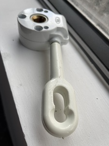 防水格納式日よけ手動銅ギアボックスのための庭の開口部 - Product Image 6