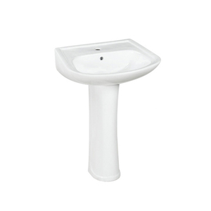 Venta al por mayor Baño Lavabo Cerámica Lavandería Lavabo <span class=keywords><strong>de</strong></span> porcelana Lavado <span class=keywords><strong>de</strong></span> <span class=keywords><strong>ropa</strong></span> Fregaderos <span class=keywords><strong>de</strong></span> pedestal - Product Image 1