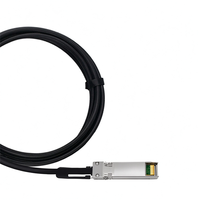 Kabel Tembaga DAC 100G 1m 3m 5m Direct Attach, Kabel Serat Optik QSFP28 untuk Switch Cisco, Data Center, Kabel Pasif 100G