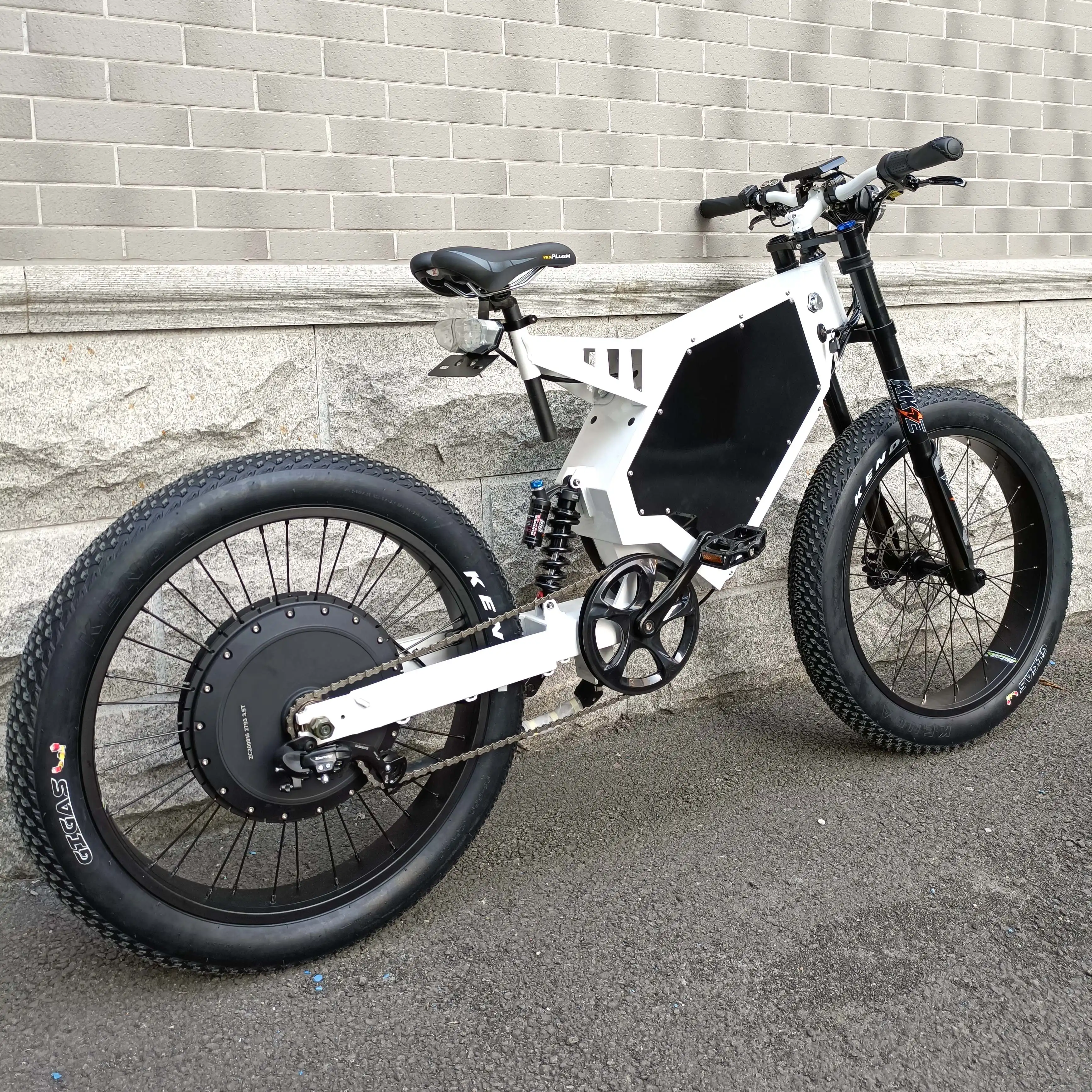 Potente bici elettrica della bicicletta 72V 8000W 12000W 15000W fat tire bici elettrica moto ebike