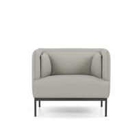 Ensemble de canapés combinés modernes et simples pour salle d'attente de bureau, canapé en cuir confortable, durable et respirant