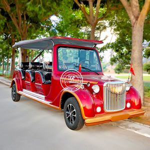 Coche Clásico Eléctrico 2025 de Aluminio y Fibra de Vidrio, Precio Ultrabajo, Venta Directa de Fábrica, Buggy Turístico para Bodas y Servicio de Alimentos - Product Image 6