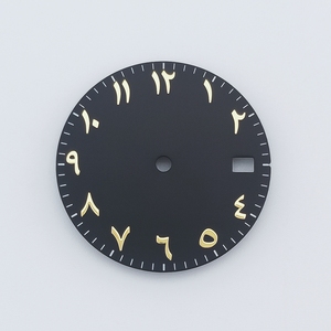 Cadran stérile de 28,5 mm compatible avec le mouvement <span class=keywords><strong>Seiko</strong></span> NH39, cadran ajouré, logo personnalisé OEM, pièces de montre automatique <span class=keywords><strong>Seiko</strong></span> <span class=keywords><strong>Mods</strong></span> - Product Image 5