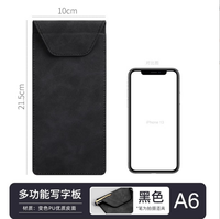 Clips de menu, clips magnétiques pour les commandes et les factures de restaurant, clips pour les factures de boissons, porte-documents en cuir, bloc-notes