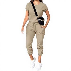High Quality Woven Polyester Rayon Spandex Breathable Comfortable Nurse <b>Jogger</b> Suit <b>Scrubs</b> Uniform Sets Women Hospital Charming - Product Image 4