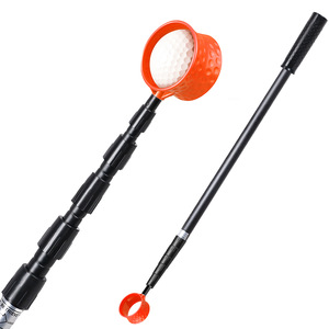 Ramasseur de balles de golf télescopique en alliage d'aluminium, modèle Z-P577, 15 pieds/18 pieds, équipement de parcours de golf en provenance de Chine - Product Image 5