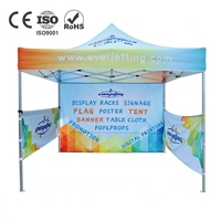 Tonnelle pliante robuste 10x10FT avec auvent pour festivals, publicité, salons professionnels et événements en plein air – Entrepôt USA