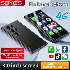 Ban đầu mini điện thoại di động S24 Pro max 4G <span class=keywords><strong>Android</strong></span> 10.0 điện thoại thông minh 2GB + 16GB 3GB + 64GB Quad thẻ điện thoại thông minh với 2GB + 16GB 3GB + 64GB - Product Image 5