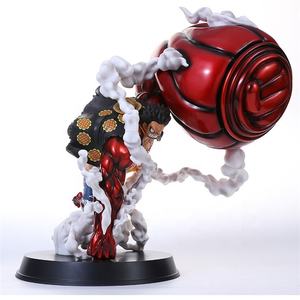 <span class=keywords><strong>Action</strong></span> Figure All'ingrosso <span class=keywords><strong>One</strong></span> <span class=keywords><strong>Piece</strong></span> Anime Gear Fourth Modello 3D in PVC di Monkey D. Luffy - Product Image 4