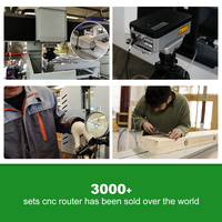 Tenir bon prix bois cnc routeur 9kw LNC/Syntec système de contrôle cnc routeur travail du bois atc prix avec système de chargement automatique