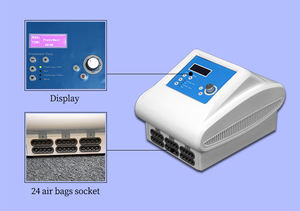 Terapia de alta presión Drenaje linfático profesional Reducir la máquina de peso Masaje muscular de cuerpo completo Promover la circulación sanguínea - Product Image 6