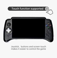 Console de jeu portable POWKIDDY X17 7 pouces avec Wifi Android, lecteur de jeux rétro, sortie vidéo HD, consoles de jeu vidéo MP5, lecteur multimédia